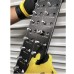 Identibolt Bolt and Nut Identifier Gauge 4x20 Inches Anodized Grey Aluminum Fastener Measurement Tool with Laser Etched Markings and Twin Rulers for Ultimate Precision