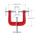 Industrial G Clamp Three Way Clamping Spiral Advance Design Milled Cast Iron High Strength For Machine Processing Furniture Making Marble Glasswork