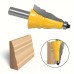 LAVIE 1/2" 12mm Shank Door & Window Casing Router Bit Woodworking Cutter Tenon Cutter Woodworking Tool