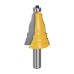 LAVIE 1/2" 12mm Shank Door & Window Casing Router Bit Woodworking Cutter Tenon Cutter Woodworking Tool