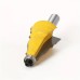 LAVIE 1/2" 12mm Shank Door & Window Casing Router Bit Woodworking Cutter Tenon Cutter Woodworking Tool
