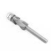 LAVIE 1/4" Shank Woodworking Solid Carbide CNC Router Bit  Spiral Compression Top Bearing Flush Router Bit Ideal for Carving Trimming Milling