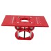 M8 Black/Red CNC Router with Aluminum Inverted Plate Lift Table and Electric Wood Milling Platform