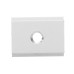 Machifit 50pcs M6 T Slot Nut T-Track Sliding Nut For Woodworking Tool Slot Fastener