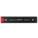 Marking T Ruler Durable Home Scribing Measuring Ruler With Hook Stop Multifunction Carpentry Hand Tools For Woodworking High Precision Portable Rectangle