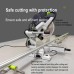 Metal Cutting Machine Work Support Stand Height Adjustable Cutting Machine Support Frame Angle Grinder Holder for Cutting