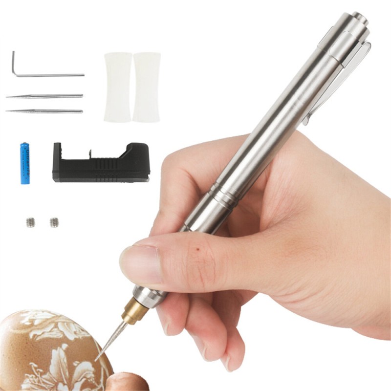 Mini Cordless Drill Power Tools Wireless Engraving Pen Lithium Battery Dremel Mini Drill Electric Drill Machine Mini Rotary Tool