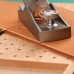 Mini Hand Planer European Flat Plane Design Perfect for Bottom Edge Wood Trimming Ideal Crafting Tool for DIY Carpenters and Woodworkers