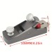 Mini Hand Planer European Flat Plane Design Perfect for Bottom Edge Wood Trimming Ideal Crafting Tool for DIY Carpenters and Woodworkers