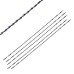 Mini Hand Saw U Type Frame Adjustable Craft Tools 8PCS Spiral Blades Perfect for DIY Projects Jewelry Making Woodworking Compact