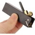 Mini Wood Planer Ebony Woodworking Hand Plane Mini DIY Cable Line Woodworking Plane Carpenter Wood Cutting Tool