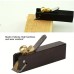 Mini Wood Planer Ebony Woodworking Hand Plane Mini DIY Cable Line Woodworking Plane Carpenter Wood Cutting Tool