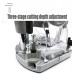 Multi-Function For Trimming Machine Press-in Base Electric Wood Milling Incline Base Slotted Woodworking tool Woodworking Tool