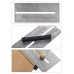Multi-func Square Ruler Woodworking Scribe T-type Ruler Stainless Steel Dovetail Marking Gauge Carpentry Measuring Layout Tool