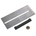 Multi-func Square Ruler Woodworking Scribe T-type Ruler Stainless Steel Dovetail Marking Gauge Carpentry Measuring Layout Tool