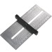 Multi-func Square Ruler Woodworking Scribe T-type Ruler Stainless Steel Dovetail Marking Gauge Carpentry Measuring Layout Tool