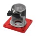 Multifunctional Aluminium Router Table Insert Plate Woodworking Trimmer Electric Wood Milling Flip Plate For DIY Working Benche 45x56 62x70