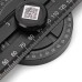 Multifunctional Gauge Ruler CNC-Machined Anodized Aluminum Flexible Scale Marking Gauge with Slide Stop for Woodworking