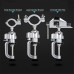 Multifunctional Table Vise Bench Clamp Bracket 360° Clamp Table Electric Grinder Holder Drill Dremel Fixed Shelf For Rotary Tool