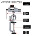 Multifunctional Table Vise Bench Clamp Bracket 360° Clamp Table Electric Grinder Holder Drill Dremel Fixed Shelf For Rotary Tool