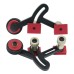 One-way Feeder Clear Cut Stock Guides Woodworking Feather Loc Board Anti Rebound Safety Pushing Auxiliary Tools