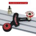 One-way Feeder Clear Cut Stock Guides Woodworking Feather Loc Board Anti Rebound Safety Pushing Auxiliary Tools