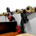 One-way Feeder Clear Cut Stock Guides Woodworking Feather Loc Board Anti Rebound Safety Pushing Auxiliary Tools