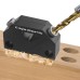 Pocket Hole Jig Kit 45° Punch Locator Angle Woodworking Tool Hole Screw Jig Positioner Drilling Kit Dowel Drill Guide Joiner