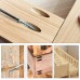 Pocket Hole Jig Kit 45° Punch Locator Angle Woodworking Tool Hole Screw Jig Positioner Drilling Kit Dowel Drill Guide Joiner
