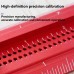 Professional Aluminum Alloy Woodworking Ruler with 0-90° Angle Marking Versatile Line Drawing Precise Measurement Imperial System