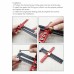Professional Handle Punch Locator with Adjustable Distance Precise Scale for Door Handle Hole Drilling and Easy Installation