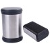 Professional Rolling Knife Sharpener Grinder with 15 & 20 Degrees Adjustable Angles Industrial Diamond and Ceramic Discs Durable for Effective Kitchen Knife Sharpening