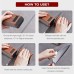 Professional Rolling Knife Sharpener Grinder with 15 & 20 Degrees Adjustable Angles Industrial Diamond and Ceramic Discs Durable for Effective Kitchen Knife Sharpening