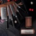 Professional Rolling Knife Sharpener Grinder with 15 & 20 Degrees Adjustable Angles Industrial Diamond and Ceramic Discs Durable for Effective Kitchen Knife Sharpening
