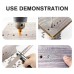 Punching Tool 3MM 8MM Hole Edge Banding Punching Pliers Screw Hole Hat Woodworking Tool Leather Hole Punch Hidden Hole
