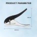 Punching Tool 3MM 8MM Hole Edge Banding Punching Pliers Screw Hole Hat Woodworking Tool Leather Hole Punch Hidden Hole