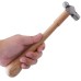 RUITOOL Portable Multifunctional Mini Handmade Hammer High Carbon Steel Head Wooden Handle Suitable for Jewelry Plating and Household Use