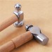 RUITOOL Portable Multifunctional Mini Handmade Hammer High Carbon Steel Head Wooden Handle Suitable for Jewelry Plating and Household Use