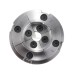 Red Arrow Reversible 3.5 Inch Wood Turning Chuck 1-Inch x 8TPI Thread Wood Lathe Chuck Accessory Jaws Wood Lathe Turning Tool