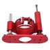 Router Lift 65mm Universal Trimming Machine Router Lift Table Base for Woodworking Benches Table Saw Aluminum Alloy Base Tool