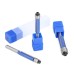 Silver Blue Double Bearing Router Bit Trimming Knife Woodworking Milling Tools  Double-edged Trimming Machine Blade