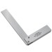 Square 90-degree square L-shaped ruler With ground seat hardened steel angle ruler 63x10 80x50 100x60 125x80mm