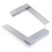 Square 90-degree square L-shaped ruler With ground seat hardened steel angle ruler 63x10 80x50 100x60 125x80mm