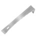 Stainless Steel Prybar Scraper Ultra Sharp Scraper Removes Residue From Steel Aluminum with Wrench Function and Metric Scale Built-In Nail Puller