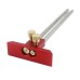 Stainless Steel Woodworking Marking Gauge European Double Head Mortise Gauge Scriber Ruler