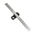 Stainless Steel Woodworking Marking Gauge European Double Head Mortise Gauge Scriber Ruler