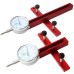 Table Saw Dial Indicator Gauge Metric For Aligning And Calibrating Work Shop Machinery Like Table Saws Band Saws And Drill Presses