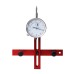 Table Saw Dial Indicator Gauge Metric For Aligning And Calibrating Work Shop Machinery Like Table Saws Band Saws And Drill Presses