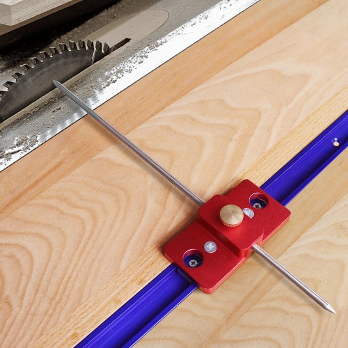 Table Saw Fence Parallel Positioning Tool Saw Alignment System Woodworking Aligning and Calibrating Adjustable Limit Pin