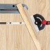 Table Saw Miter Gauge Handle Benches Router Miter Gauge Sawing Assembly Ruler DIY Carpenter Woodworking Tools